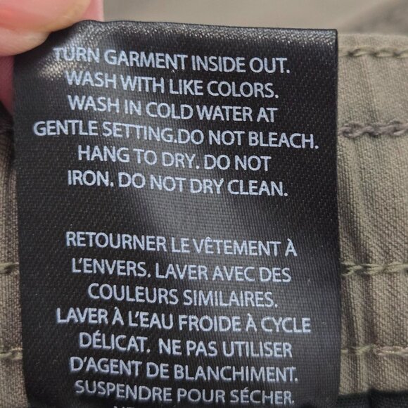 Projek Raw Men's Size L XAVIER Moss Solid Bungee Cargo Jogger Canvas Utility - Picture 10 of 10